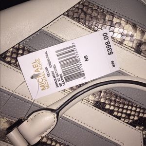 Michael kors leather Selma bag